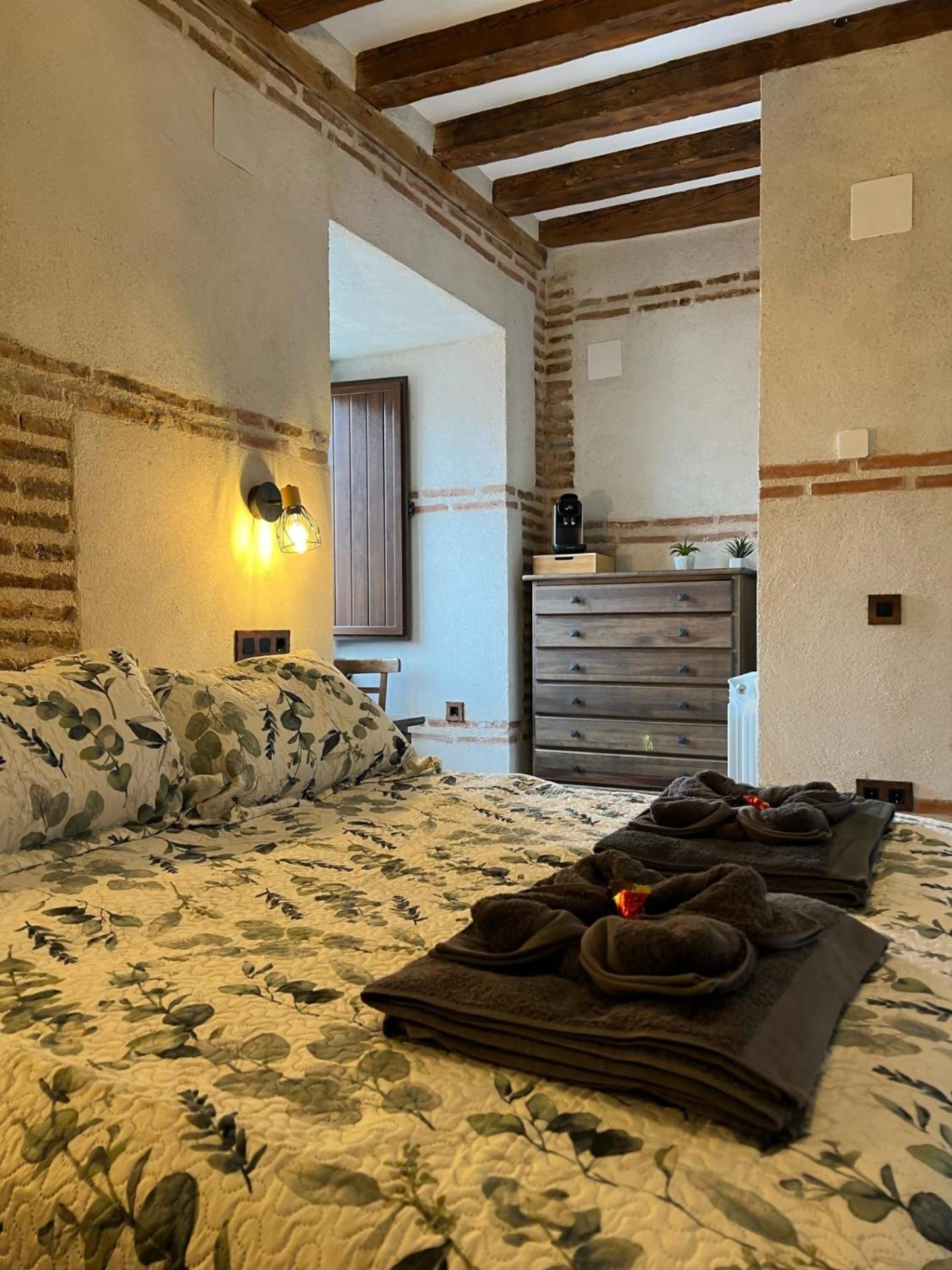 Casa Rural El Torreon Fontiveros Rom bilde