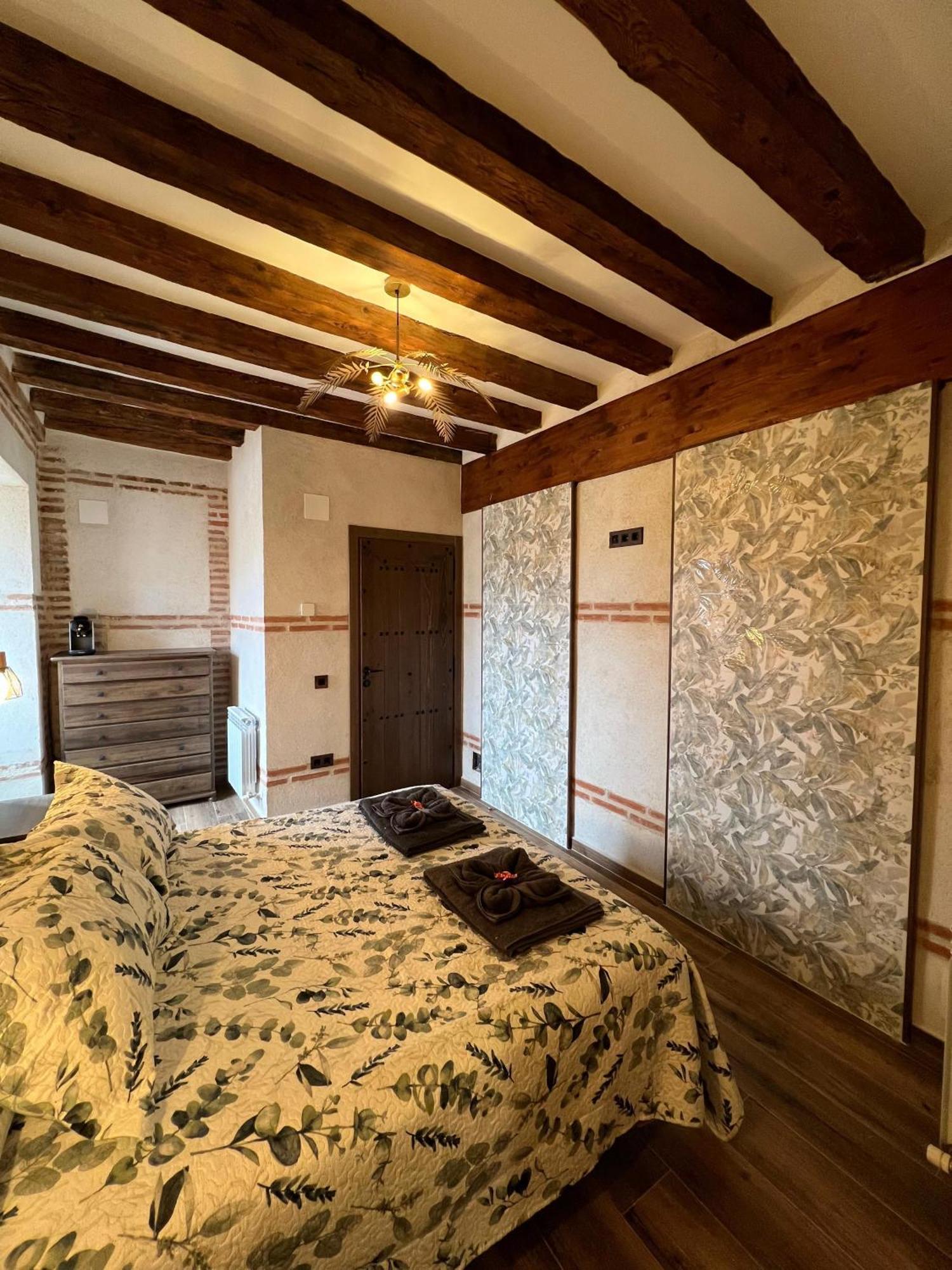 Casa Rural El Torreon Fontiveros Rom bilde
