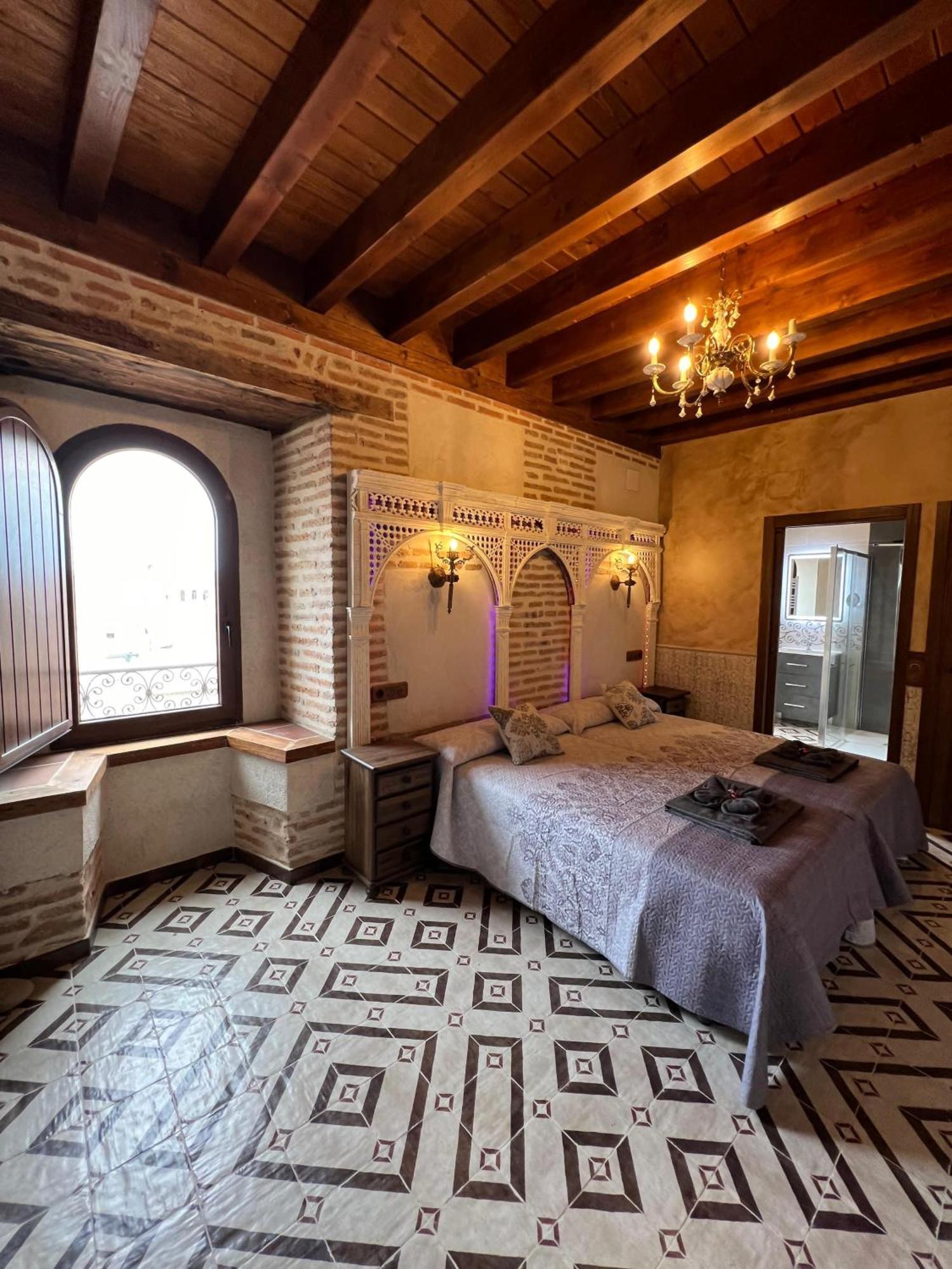 Casa Rural El Torreon Fontiveros Eksteriør bilde