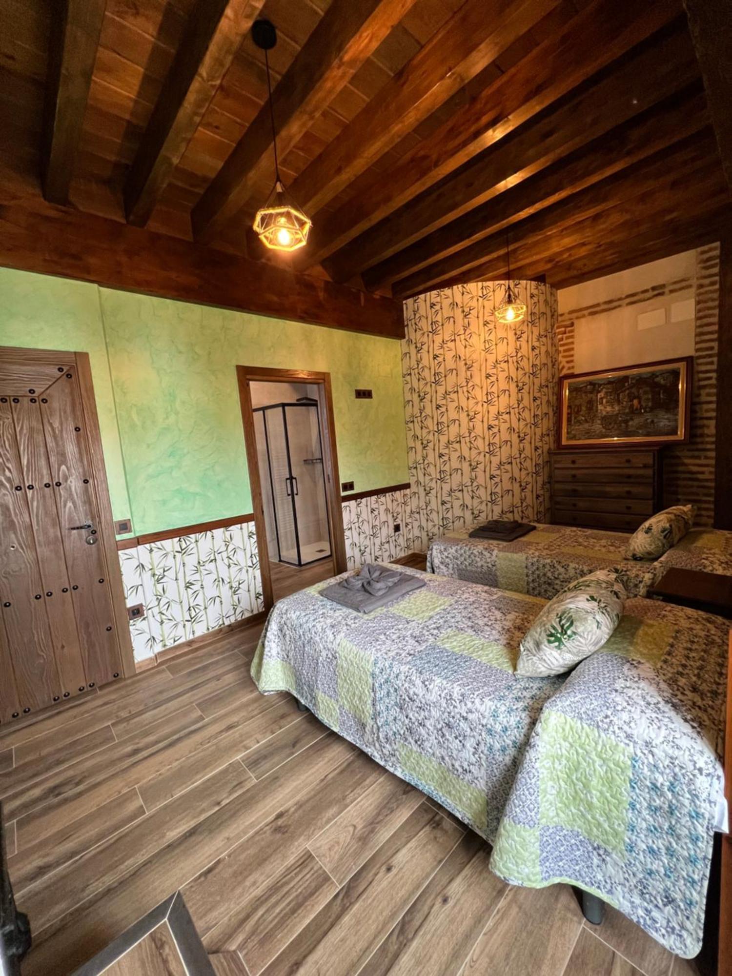 Casa Rural El Torreon Fontiveros Eksteriør bilde