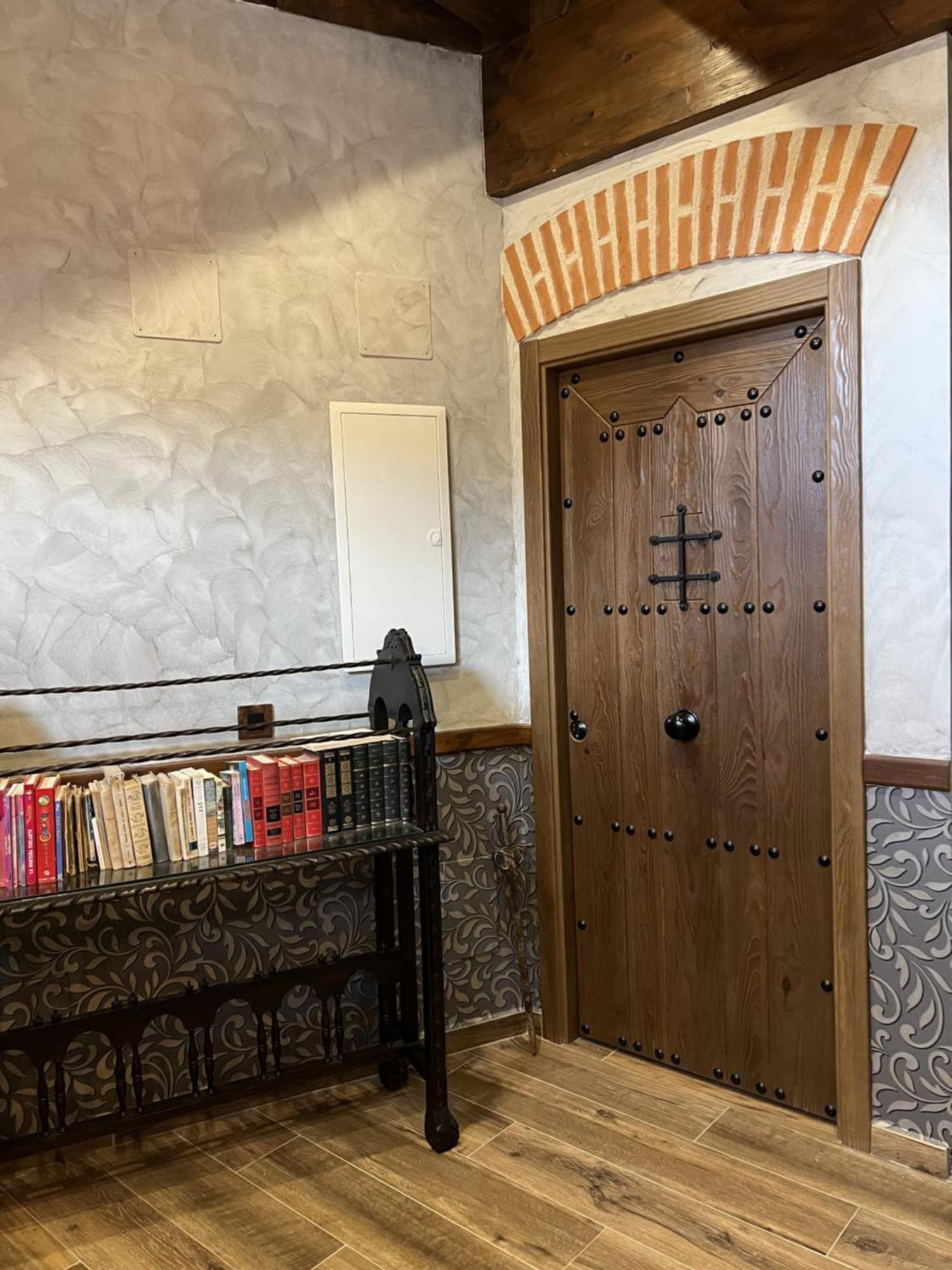 Casa Rural El Torreon Fontiveros Rom bilde
